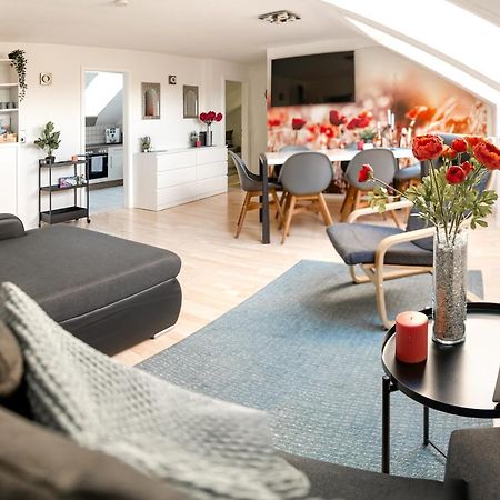 Ferienwohnung Seeblick Wadee Radolfzell am Bodensee Exterior foto