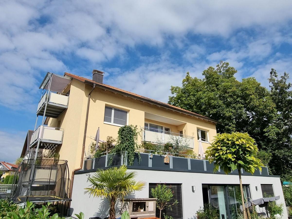 Ferienwohnung Seeblick Wadee Radolfzell am Bodensee Exterior foto