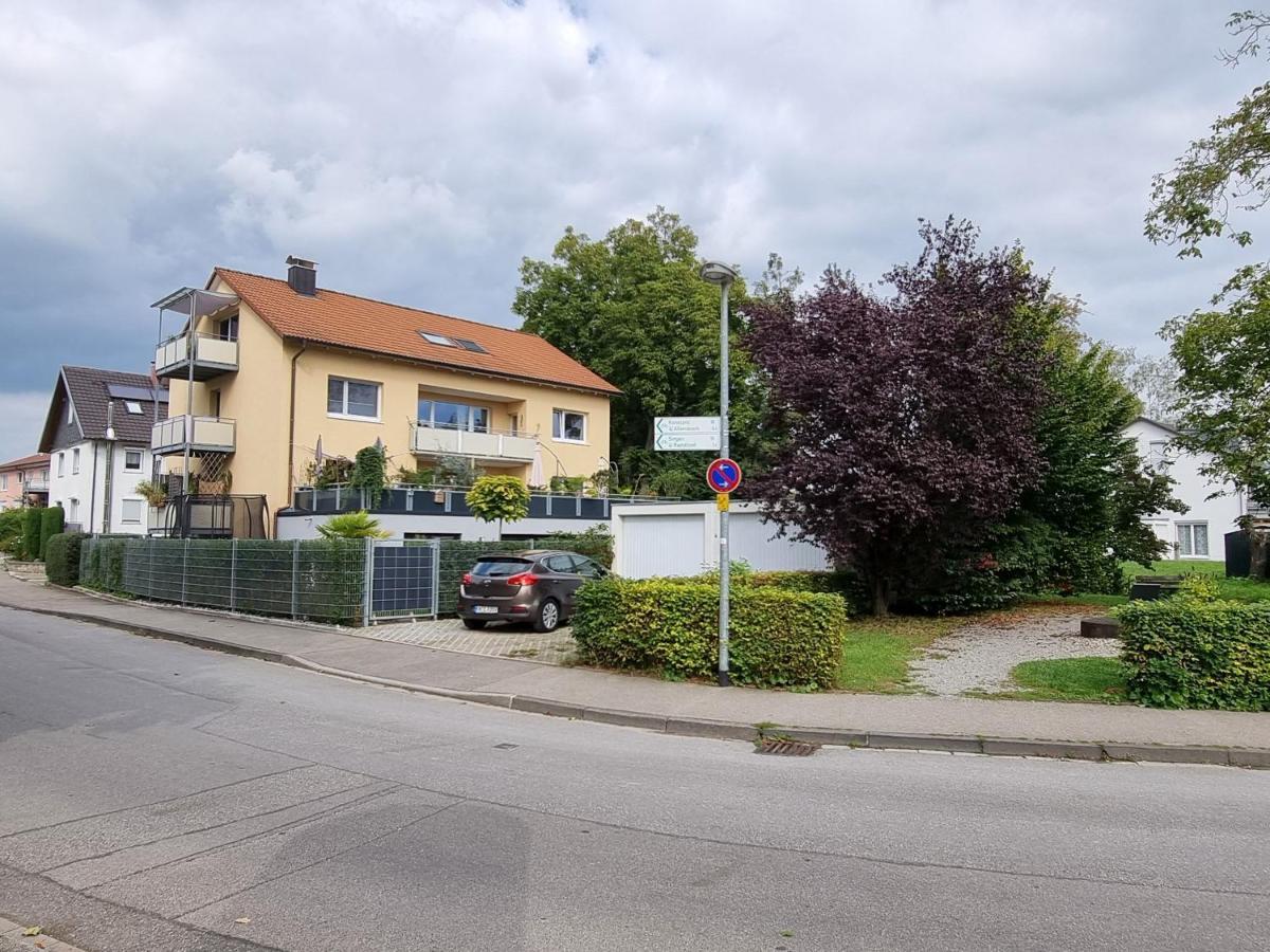 Ferienwohnung Seeblick Wadee Radolfzell am Bodensee Exterior foto