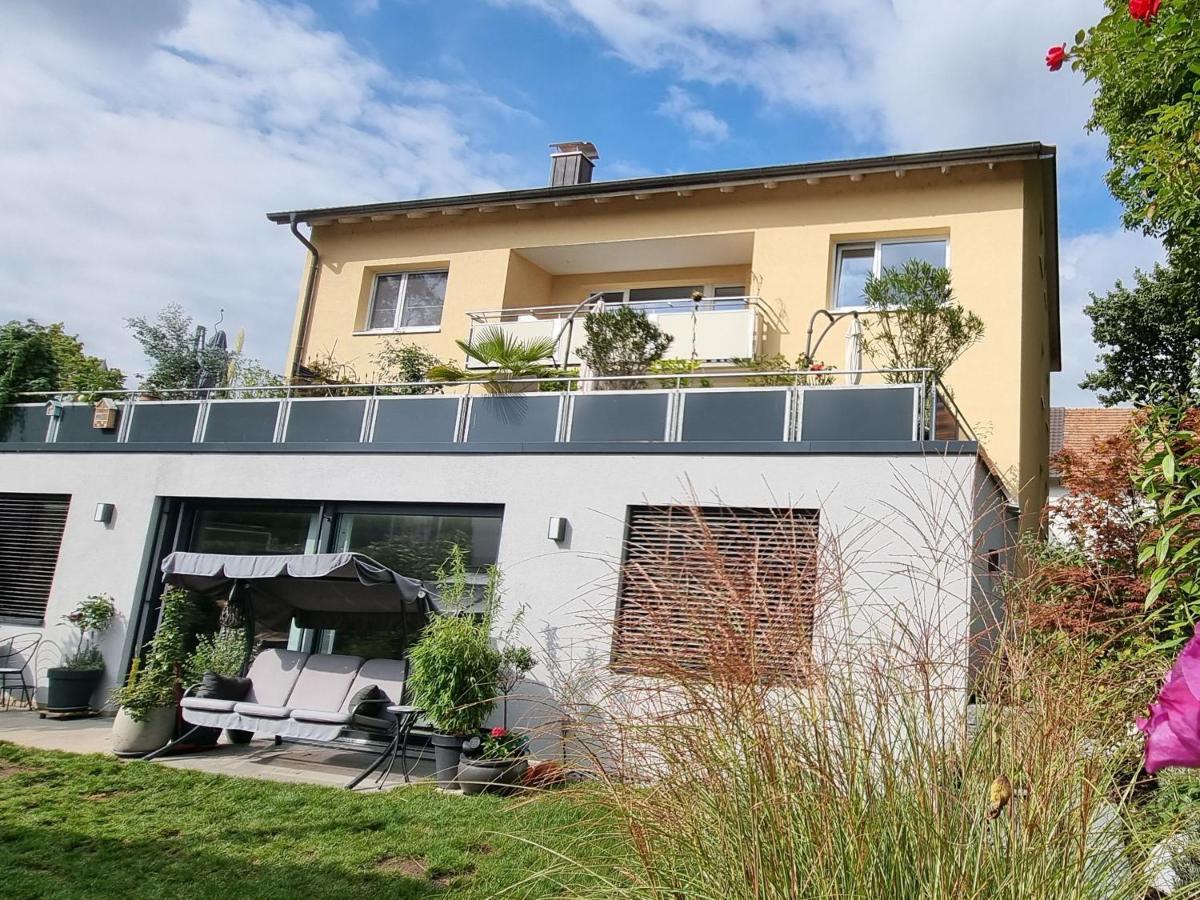 Ferienwohnung Seeblick Wadee Radolfzell am Bodensee Exterior foto