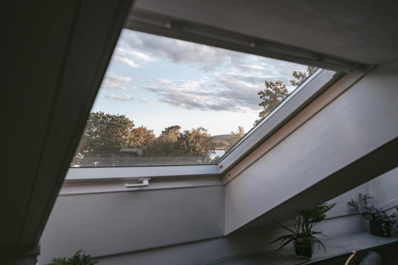 Ferienwohnung Seeblick Wadee Radolfzell am Bodensee Exterior foto