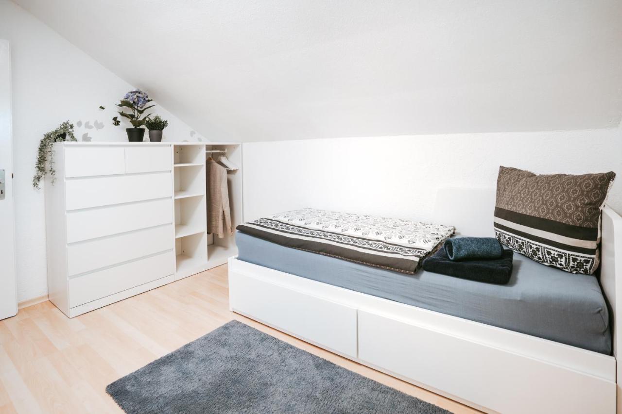 Ferienwohnung Seeblick Wadee Radolfzell am Bodensee Exterior foto
