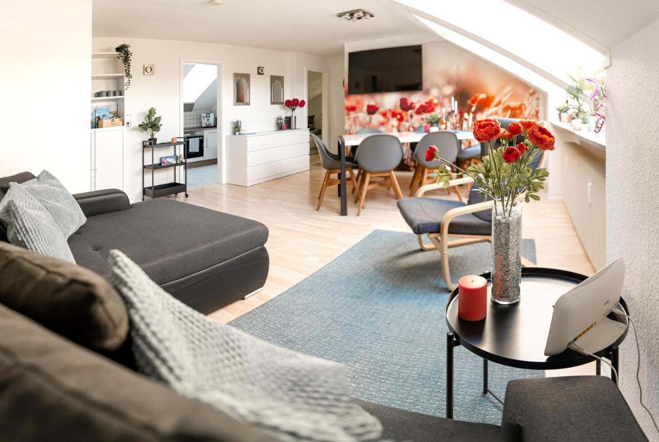 Ferienwohnung Seeblick Wadee Radolfzell am Bodensee Exterior foto