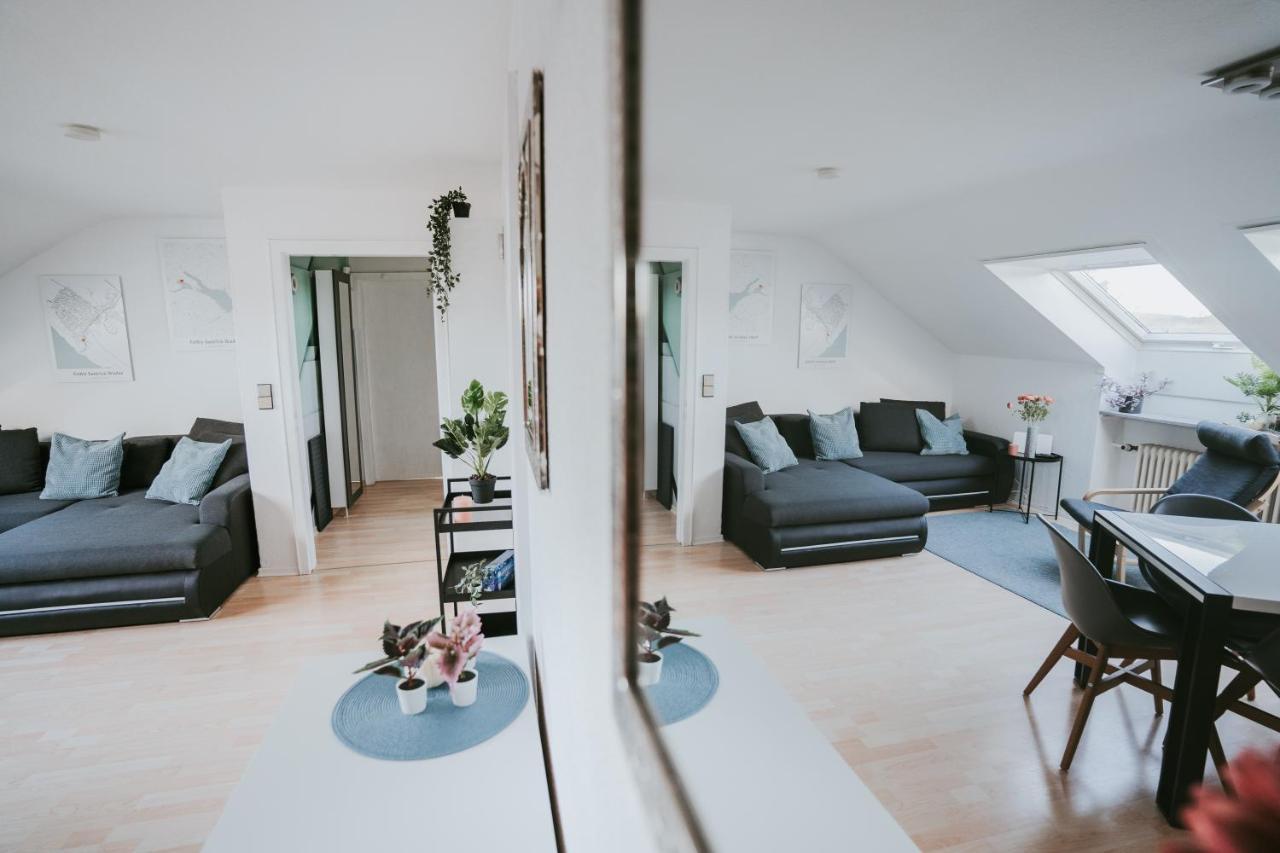 Ferienwohnung Seeblick Wadee Radolfzell am Bodensee Exterior foto