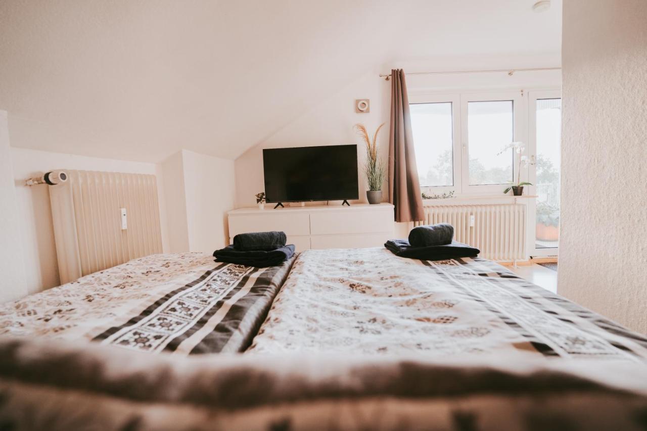 Ferienwohnung Seeblick Wadee Radolfzell am Bodensee Exterior foto